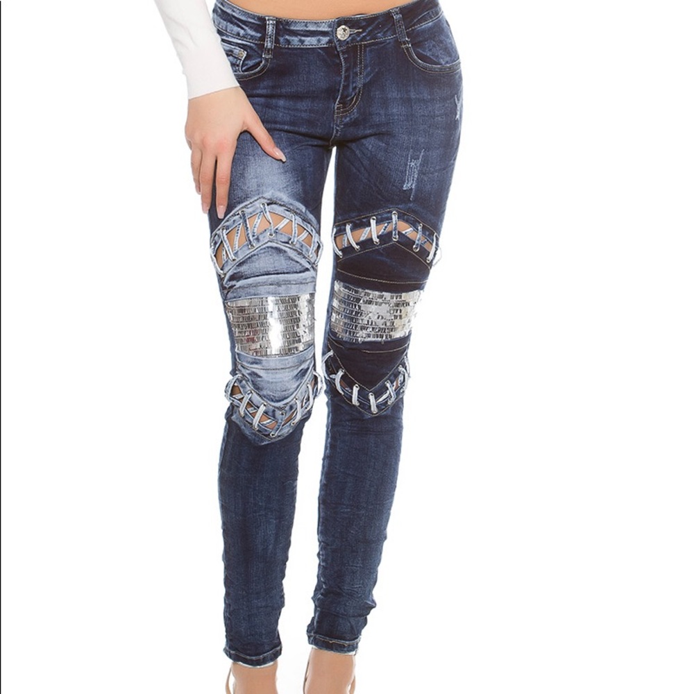 🔥Sexy🌹 Low Rise Distressed Fashion Jeans